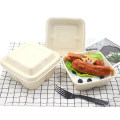 Disposable Eco-Friendly Corn Starch School Lunch Tray